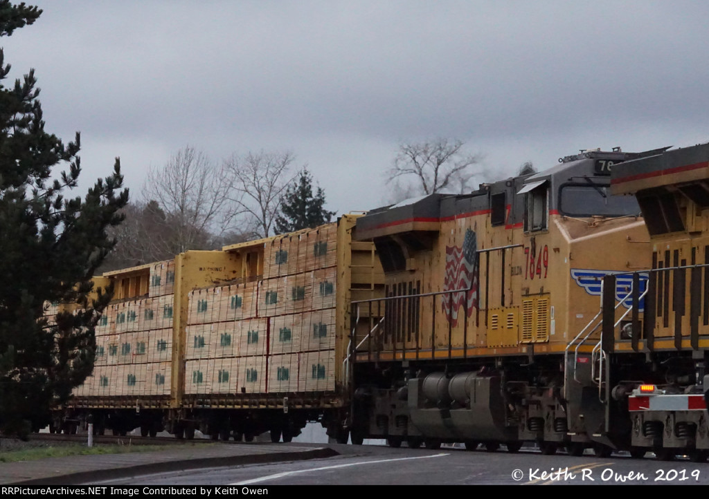 DPU on a Southbound Manifest